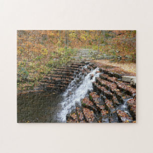 Quebra-cabeça Cascata em Laurel Hill State Park II