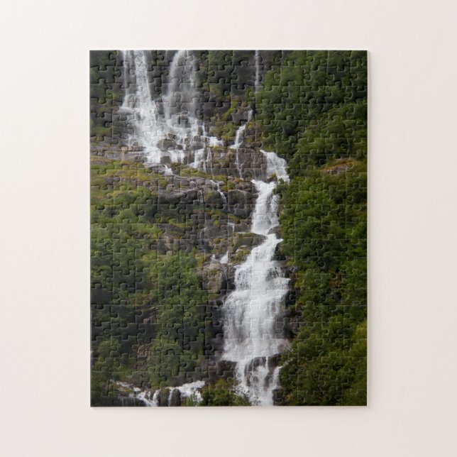 Quebra-cabeça Cascata Volefossen (Vertical)