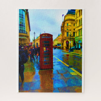 Quebra-cabeça Caseta Telefonica.