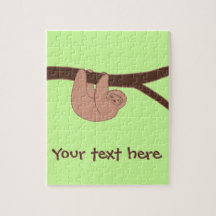 Castanho Sorrindo Lama com Nariz Cardíaco