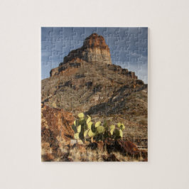 Quebra-cabeça Castellan de Cerro no por do sol