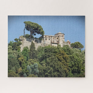 Quebra-cabeça Castello Brown - Portofino, Itália - 16x20 -520 p