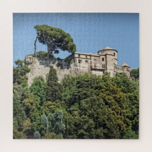 Quebra-cabeça Castello Brown - Portofino, Itália - 20x20 -676 pc