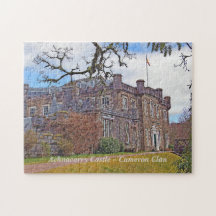 Castelo Achnacarry - Clan Cameron