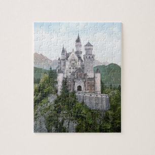 Quebra-cabeça Castelo alemão de Fairytale