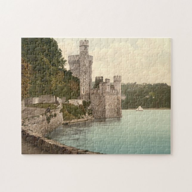 Quebra-cabeça Castelo Blackrock Cork Irlanda (Horizontal)