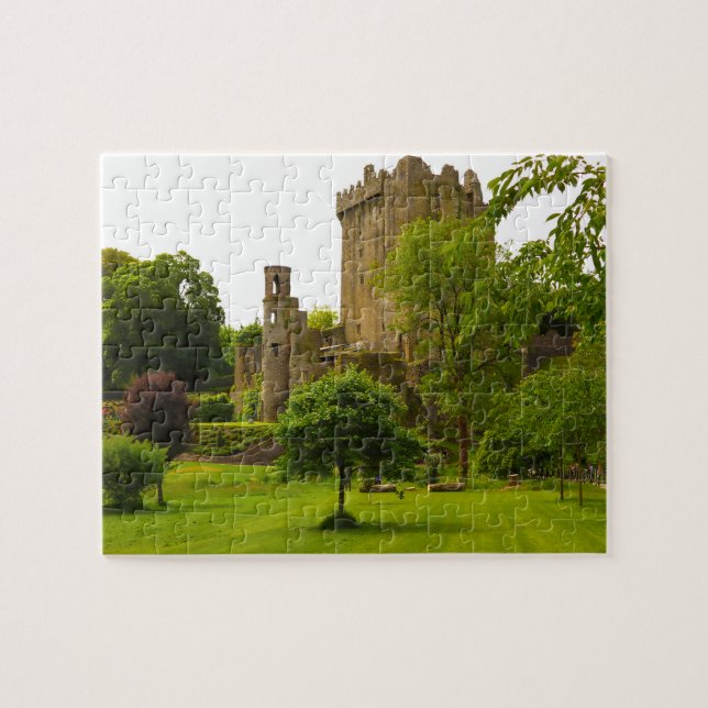 Quebra-cabeça Castelo Blarney Blarney Cork Irlanda. (Horizontal)