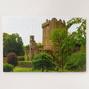 Quebra-cabeça Castelo Blarney Blarney Cork Irlanda.