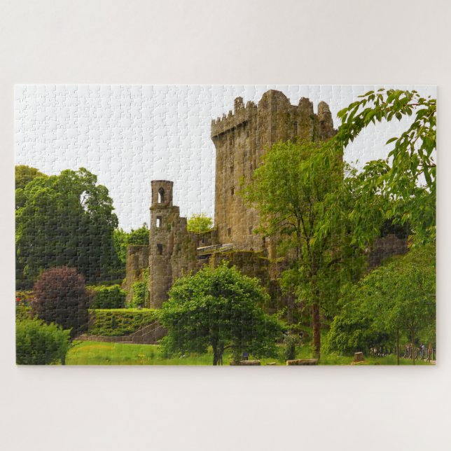 Quebra-cabeça Castelo Blarney Blarney Cork Irlanda. (Horizontal)
