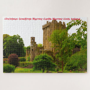 Quebra-cabeça Castelo Blarney Blarney Cork Irlanda. Quebra-cabeç