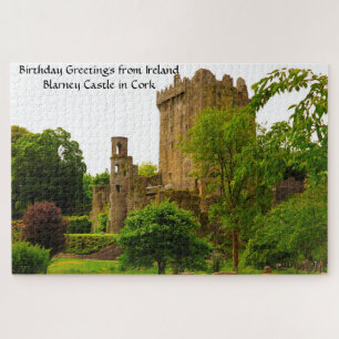 Quebra-cabeça Castelo Blarney Blarney Cork Irlanda. Quebra-cabeç