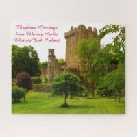 Castelo Blarney Blarney Cork Irlanda. Quebra-cabeç