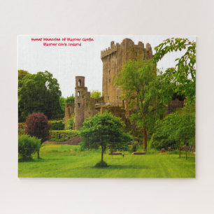 Quebra-cabeça Castelo Blarney Blarney Cork Irlanda. Quebra-cabeç