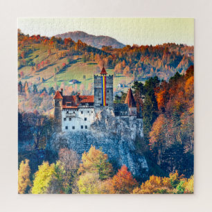 Quebra-cabeça Castelo Bran, Transilvânia