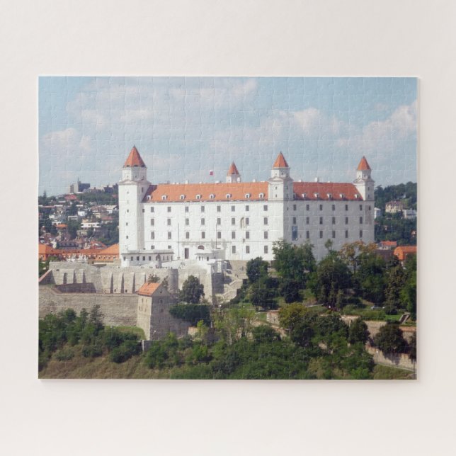 Quebra-cabeça castelo bratislava (Horizontal)