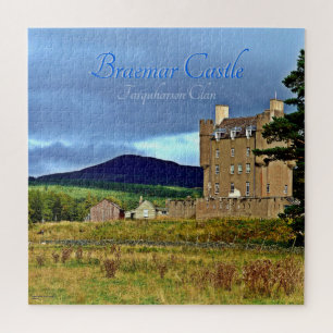 Quebra-cabeça Castelo Cênico de Braemar de Farquharson Clan