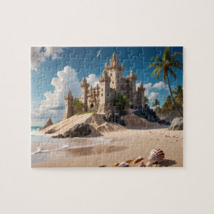 Quebra-cabeça Castelo da Praia das Possibilidades