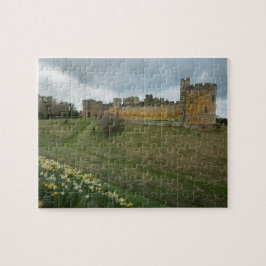 Quebra-cabeça Castelo de Alnwick, Northumberland, Reino Unido