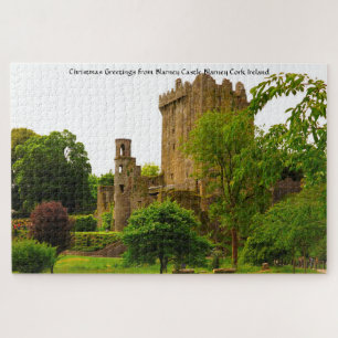 Quebra-cabeça Castelo de Blarney Blarney Cork Irlanda. Quebra-ca