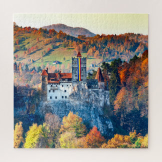Quebra-cabeça Castelo de Bran, Transilvânia