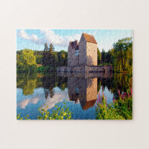 Quebra-cabeça Castelo de Brennhausen Alemanha.