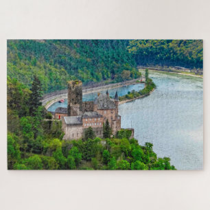 Quebra-cabeça Castelo de Burg Katz.