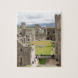 Quebra-cabeça Castelo de Caernarfon, Wales, Reino Unido 1
