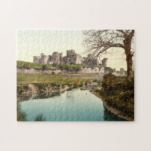 Quebra-cabeça Castelo de Caerphilly, Wales