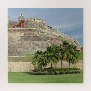 Quebra-cabeça castelo de cartagena
