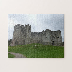 Quebra-cabeça Castelo de Chepstow País de Gales