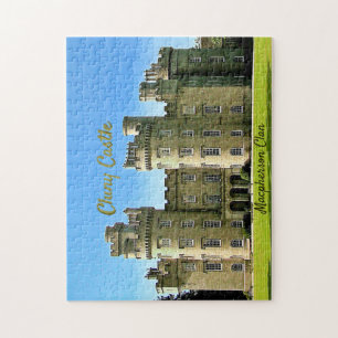 Quebra-cabeça Castelo de Cluny de Macpherson Clan escocês