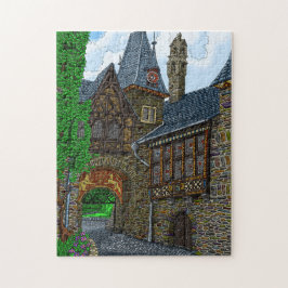 Quebra-cabeça Castelo de Cochem