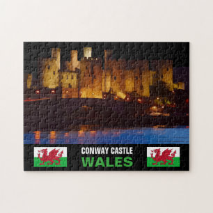 QUEBRA-CABEÇA CASTELO DE CONWAY, PAREDES