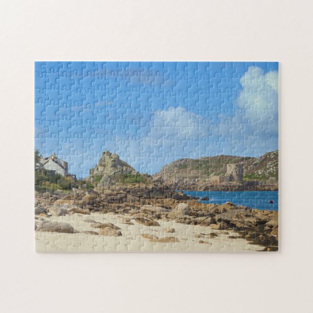 Quebra-cabeça Castelo de Cromwell, Ilhas de Scilly (Horizontal)