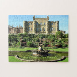Quebra-cabeça Castelo de Culzean - Scottish Kennedy Clan