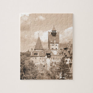 Quebra-cabeça Castelo de Dracula na Transilvânia, Romania