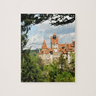 Quebra-cabeça Castelo de Dracula na Transilvânia, Romania