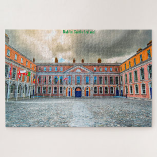 Quebra-cabeça Castelo de Dublin Irlanda