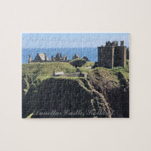 Quebra-cabeça Castelo de Dunottar, Scotland.