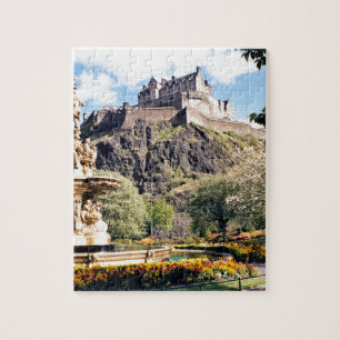 Quebra-cabeça Castelo de Edimburgo