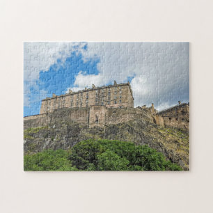 Quebra-cabeça Castelo de Edimburgo.