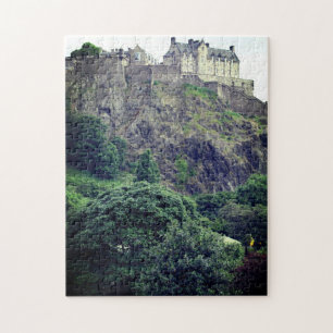 Quebra-cabeça castelo de Edimburgo alto