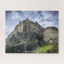 Quebra-cabeça Castelo de Edimburgo Escócia