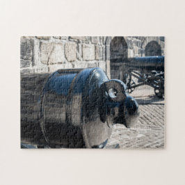 Quebra-cabeça Castelo de Edinburgh Cannons.