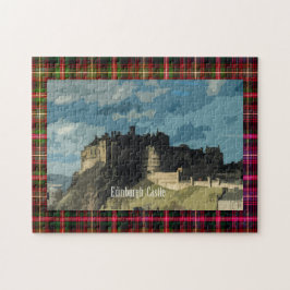 Quebra-cabeça Castelo de Edinburgh, Escócia