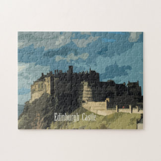 Quebra-cabeça Castelo de Edinburgh, Escócia