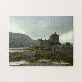 Quebra-cabeça Castelo de Eilean Donan na Escócia Holiday