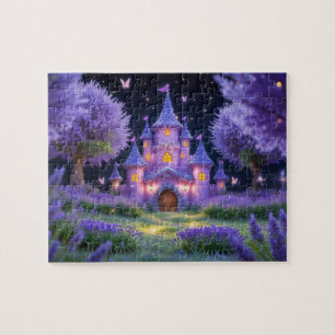 Quebra-cabeça Castelo de Fada da Lavanda Oculta