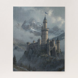 Quebra-cabeça Castelo de Fantasia