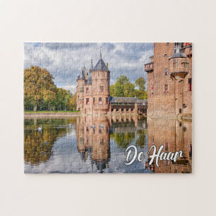 Quebra-cabeça Castelo De Haar, Utrecht, Países Baixos